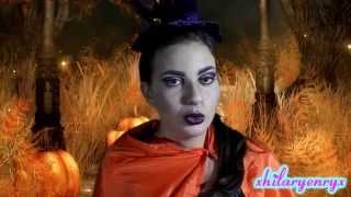 7 ♦ Tutorial ♦ HALLOWEEN 2012  Jacks wife [upl. by Coit417]