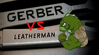 Gerber vs Leatherman [upl. by Natiha]