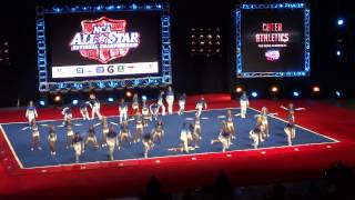 Cheer Athletics Cheetahs NCA 2015 Day 1 [upl. by Barnet322]