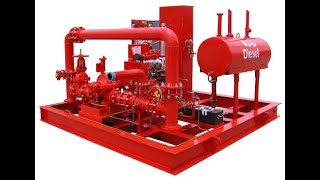 Fire Pump Types  NFPA 20 Fire Pumps  Design amp Selection Fire Pump [upl. by Dnomso]