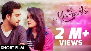 Moments Bengali Short Film  Jovan amp Anamika  Vicky Zahed  2016 [upl. by Soloma454]