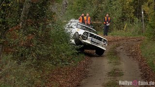 Saarland Rallye 2022Crash amp Mistakes [upl. by Lorak]