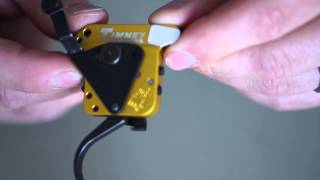 Timney Calvin Elite Trigger for the Remington 700 [upl. by Alleram833]