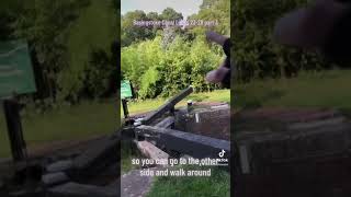 Basingstoke Canal Locks 2328 Bike 🚴 Ride 🧐 [upl. by Ferriter]