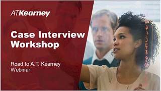 Kearney Case Workshop Webinar [upl. by Varipapa]