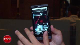 First Look Motorola Droid X Verizon Wireless [upl. by Milurd499]