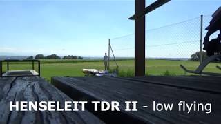 Henseleit TDR II  low flying [upl. by Liv644]