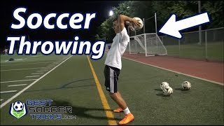 Soccer Throwing Techniques [upl. by Remark861]