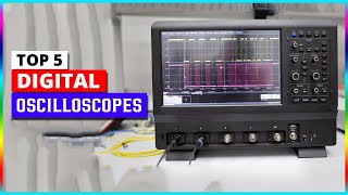 Top 5 Digital Oscilloscopes for Accurate Waveform Analysis  Ultimate Guide 2024 [upl. by Aidnic389]