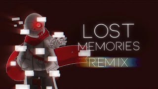 Aftertale Geno Sans Theme Lost Memories  1 Hours [upl. by Ennyl]