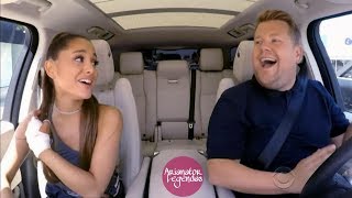 LEGENDADO Ariana Grande no Carpool Karaoke PARTE 1 [upl. by Aynosal]