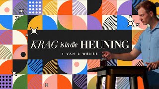 Krag is in die Heuning  1 van 3 wense [upl. by Airla]