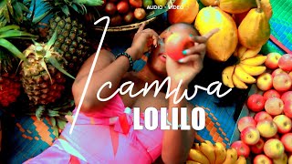 LOLILO  ICAMWA Official Lyrics Visualize [upl. by Adirehs574]