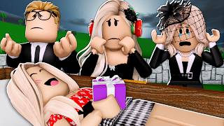 Spoiled Sister Had A FAKE FUNERAL The Truth Will SHOCK You Roblox [upl. by Helfant779]