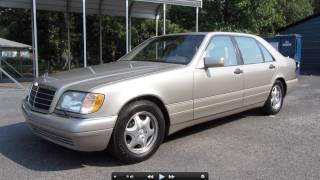 1997 MercedesBenz S500 Start Up Exhaust and In Depth Tour [upl. by Domini]