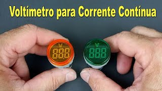 Voltímetro para Corrente Contínua [upl. by Ettenel]