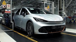 New CUPRA Born 2022  PRODUCTION plant in Germany this is how it is being made [upl. by Fayette]