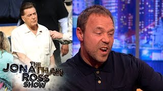 Al Pacinos Fearful Reaction To Stephens Ice Cream Scene  The Jonathan Ross Show [upl. by Katheryn]