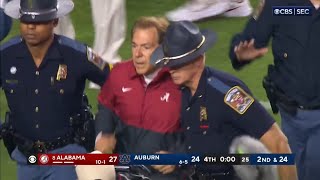 Alabama vs Auburn THRILLING ending 2023 Iron Bowl [upl. by Mikkanen367]