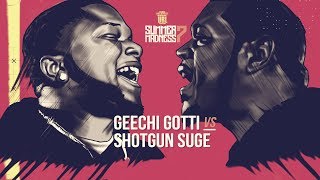 GEECHI GOTTI VS SHOTGUN SUGE SMACK RAP BATTLE  URLTV [upl. by Uttica]