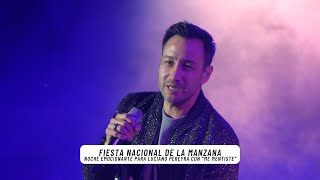 Fiesta Nacional de la Manzana 2023 noche emocionante para Luciano Pereyra con “Me Mentiste” [upl. by Lainad]