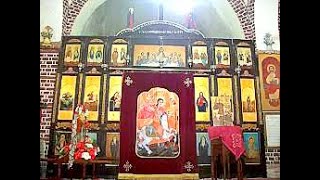 عشية القديس الامير تادرس المشرقى بالصوامعة شرق اخميم بسوهاج Monastery of St Tadros Levantine Egypt [upl. by Bobette]