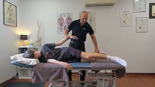 The Best Quadriceps Quad Muscle Stretch Option 1 aubreymoniephysio [upl. by Odranar]