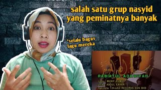 INTEAM  RABIATUL ADAWIYAH  🇮🇩 REACTION [upl. by Limaj]