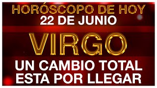 VIRGO HORÓSCOPO DE HOY 🤩💫 22 DE JUNIO 2024  VIRGO HOY ♍ VIRGO TAROT [upl. by Maxima]