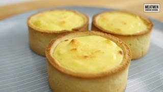 Hokkaido Cheese Tart with Mao Shan Wang Durian [upl. by Magnolia328]