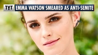 Emma Watson SMEARED For ProPalestine Posts [upl. by Otilesoj]