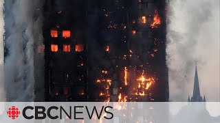 Grenfell Tower fire report blames avoidable deaths on incompetence greed [upl. by Eart]