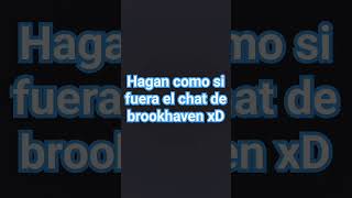 haga como si fuera brookhaven [upl. by Dubois]