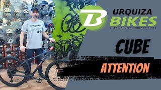 CUBE Attention en Urquiza Bikes [upl. by Aroel]