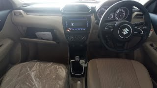 Maruti Swift Dzire LXI bs6 CNG real review interior features [upl. by Atews]