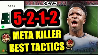 🚨Best 5212 Tactics to Destroy the Meta Elite Division on FC 24 TOTS [upl. by Irah]