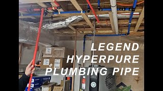 HYPERPURE  Legend Plumbing [upl. by Georges570]