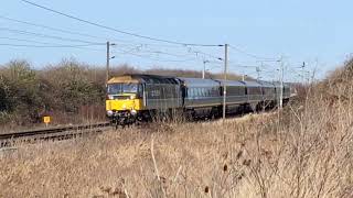 47712 on The East Anglian Push Pull approaches Downham Market [upl. by Manuel]