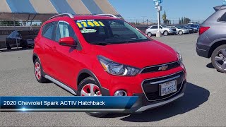 2020 Chevrolet Spark ACTIV Hatchback Pittsburg Concord Walnut Creek Vallejo Fairfield [upl. by Ed]