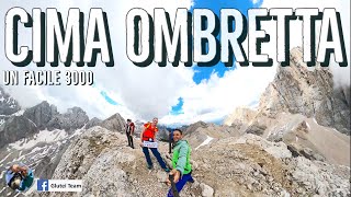 Cima Ombretta ⛰ 3011m quotUN FACILE 3000quot  Gruppo della Marmolada [upl. by Washington]