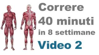 Allenamento Corsa Esercizi per le Gambe e i Muscoli Principali Video 2 [upl. by Dabbs31]