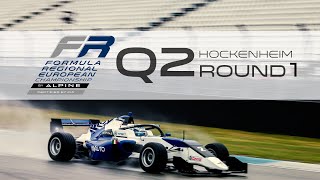 QP2  Round 1 Hockenheim F1 Circuit  Formula Regional European Championship by Alpine [upl. by Lenni]