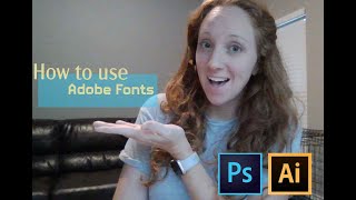 How to use Adobe FontsAdobe Typekit [upl. by Enohpesrep883]