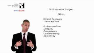 LSBF ACCA F8 Introduction to Ethics [upl. by Ym]