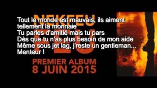 NEKFEU  EGERIE PAROLES [upl. by Bea896]