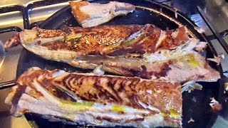 Palamita alla piastra  Grilled Bonito [upl. by Lavona230]