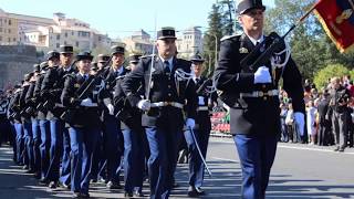 Défilé à Tolède de la 19 ème promotion Garcia de lécole de Gendarmerie de Tulle [upl. by Sordnaxela830]