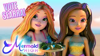 Searra Vs Catalina  Mermaid High Episode 9 Animated Series  Cartoons for Kids [upl. by Gone]