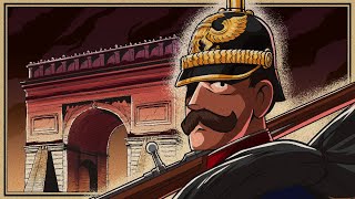 How Prussia Ended The French Empire FrancoPrussian War  Animated History [upl. by Inkster]