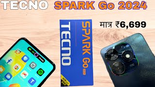 TECNO SPARK Go 2024 Budget King  Full Unboxing amp Review  Camera amp Price  Full Details in Hindi [upl. by Adnoel]